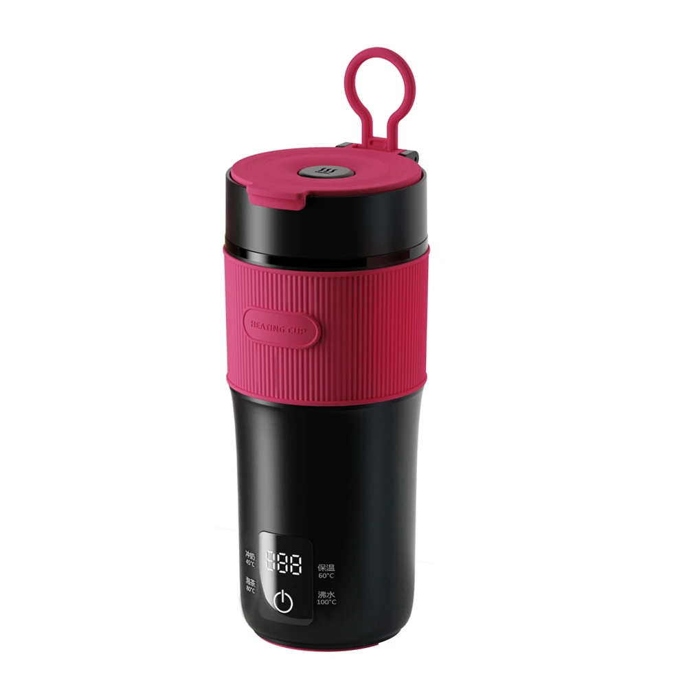 4 temperature control Portable Electric Cup Tea Coffee Kettle water cup hot water boiler electric for tea and instant coffee