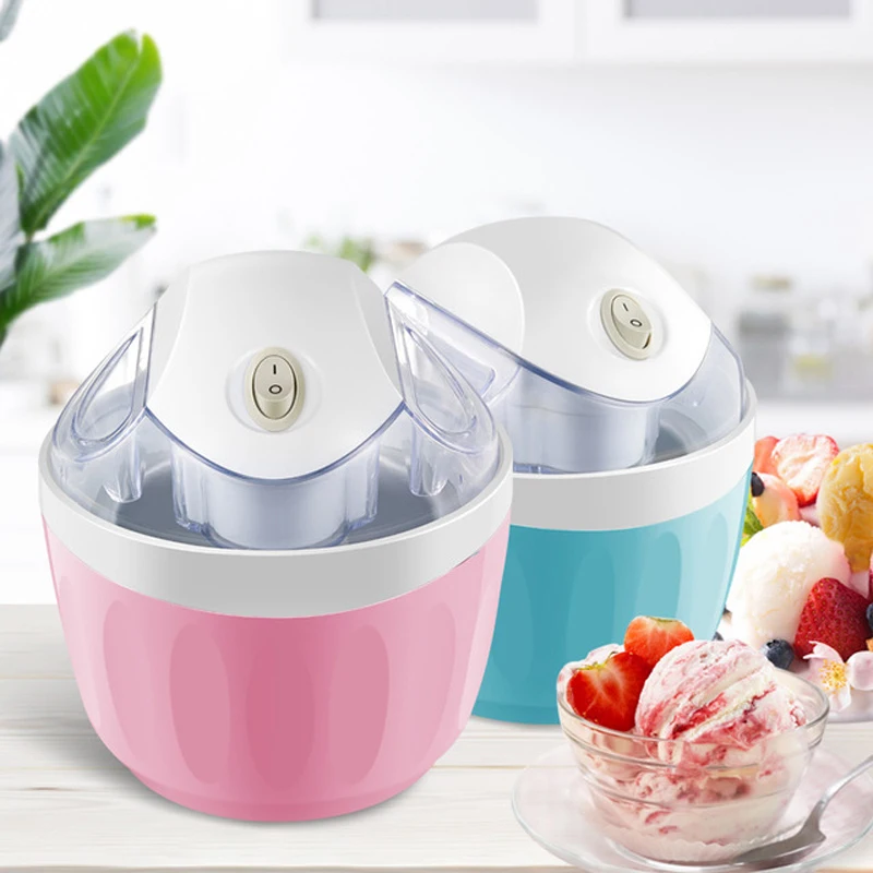 500ML   Automatic Fruit Ice Cream Maker machine Portable Home Use ice cream maker