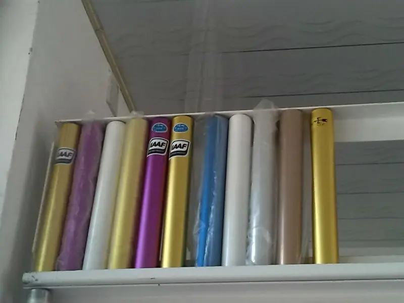 Track And Field IAAF Equipments Relay Race Batons Aluminum