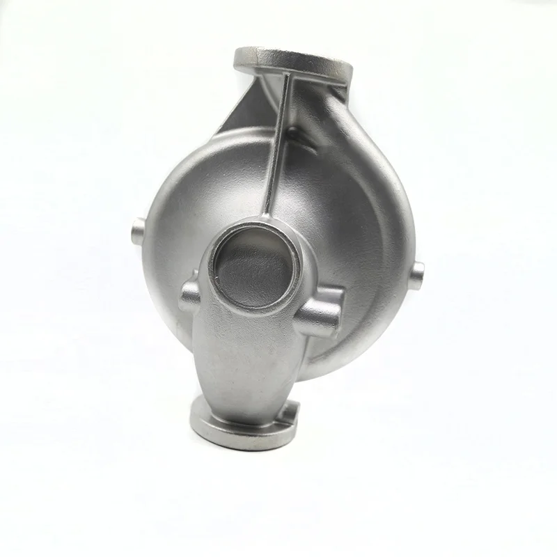 OEM customized stainlsee steel precision investment casting foundry for water pump housing parts