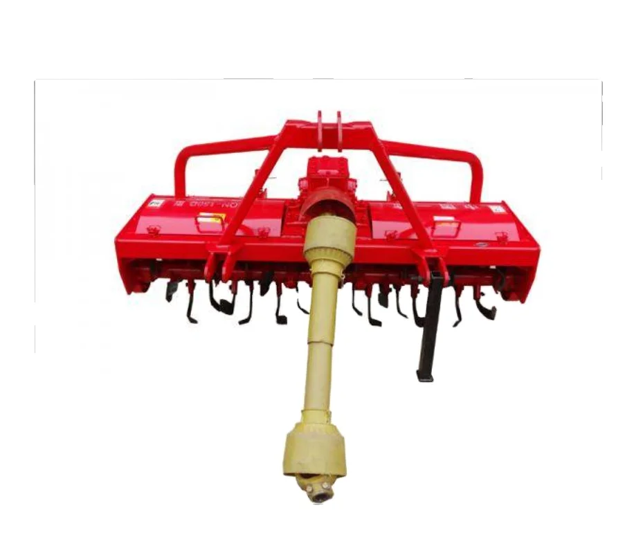 Factory Price Farm tools tractor mounted Rotary field cultivator 1.7 m rotary cultivator for sale