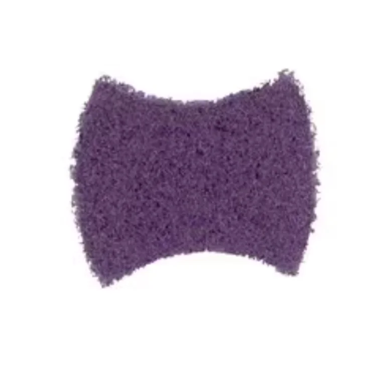 3M Scotch-Brite 2020# Premium Purple Butterfly-Shaped Scouring Pad for Effective and Delicate Cleaning