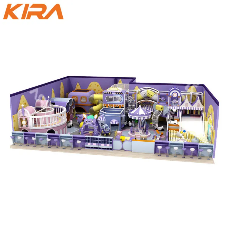 Children Commercial Playground Slide Amusement Soft Play Indoor Playground For Home