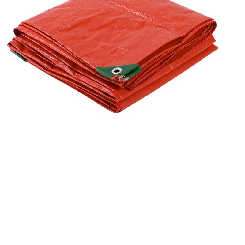 140Gsm/150Gsm Прозрачный HDPE + УФ крышка или PE брезент с отверстиями