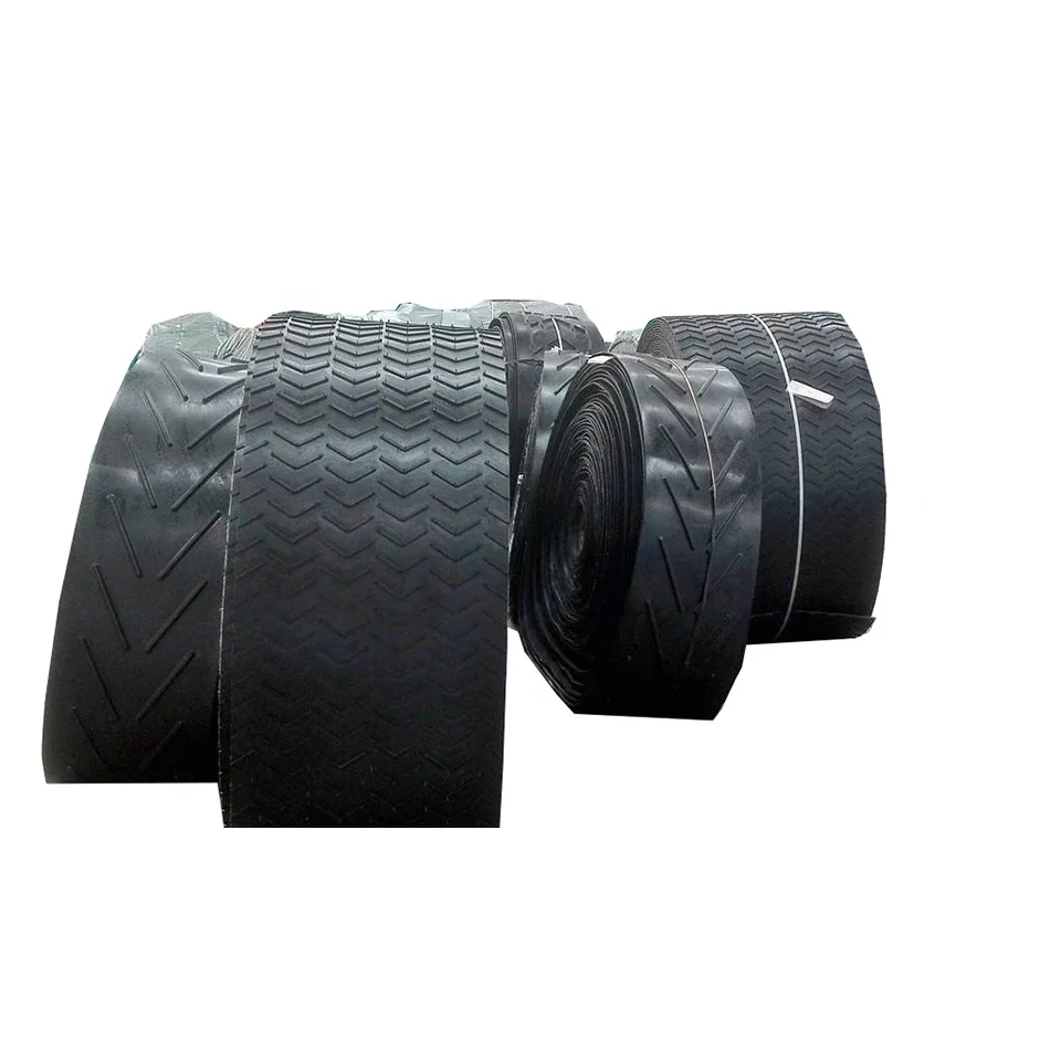 Производитель Baopower, V-образный герметичный закрытый V-образный долговечный огнестойкий Конвейерный ремень EP Chevron