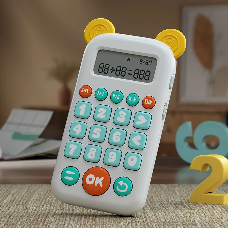 2023 умная арифметика, инновационная Поддержка под заказ, Интеллектуальный образовательный калькулятор для детей на всех языках