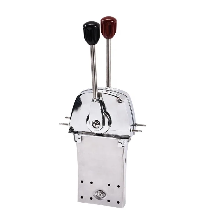
Marine drive shaft cable push pull cable steam boat control lever 