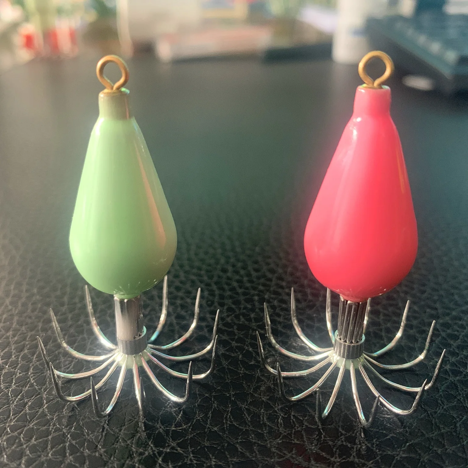 Squid jigs OEM Manufacture directly sale shrimp squid jig octopus hooks