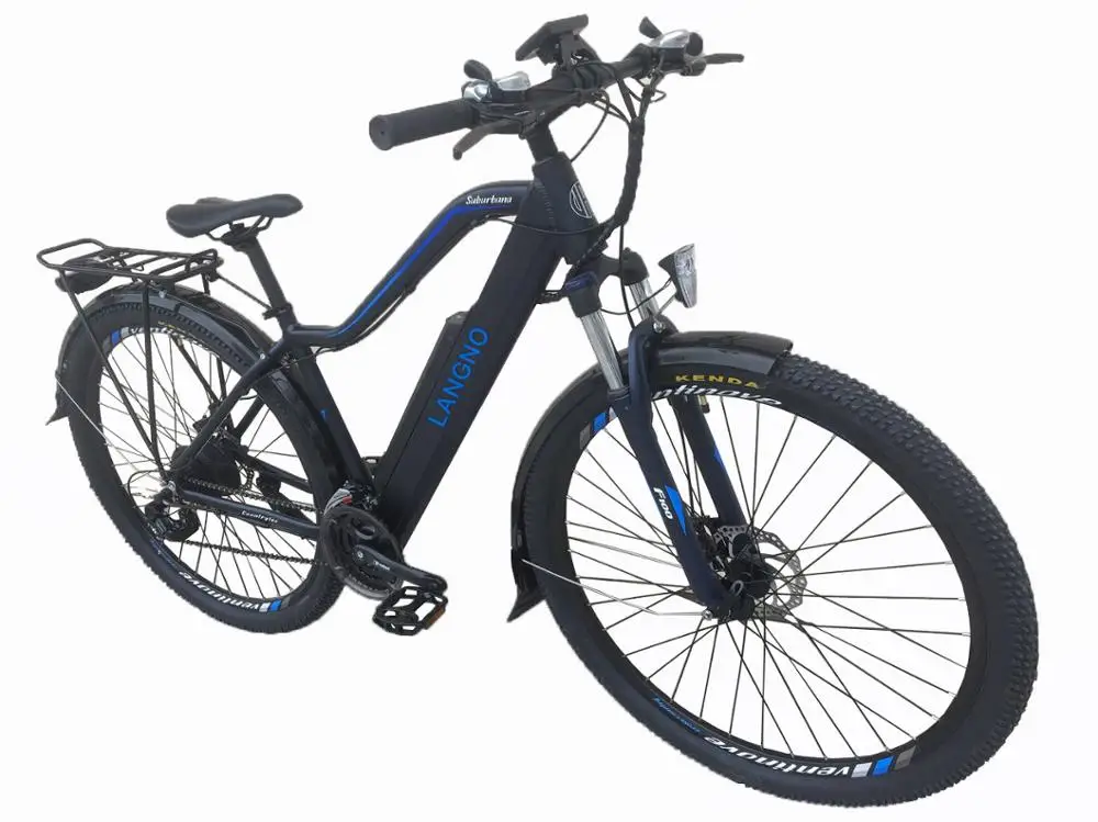 29 Inch alloy  Electric Mountain Bike Man Bicycle Leopard Style SHIMANO 21 Speed