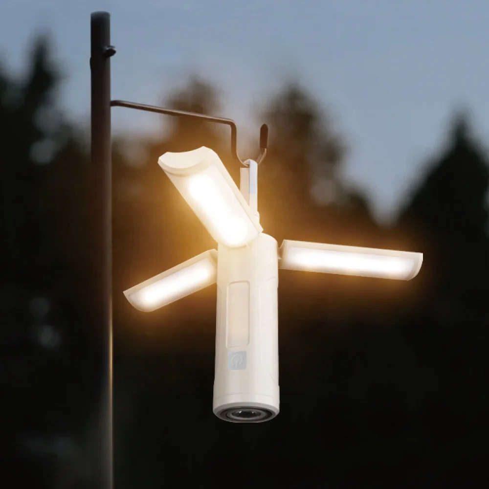 Camping Tent Light Rechargeable Outdoor Portable Hanging Led Torch Emergency Camping Lamp