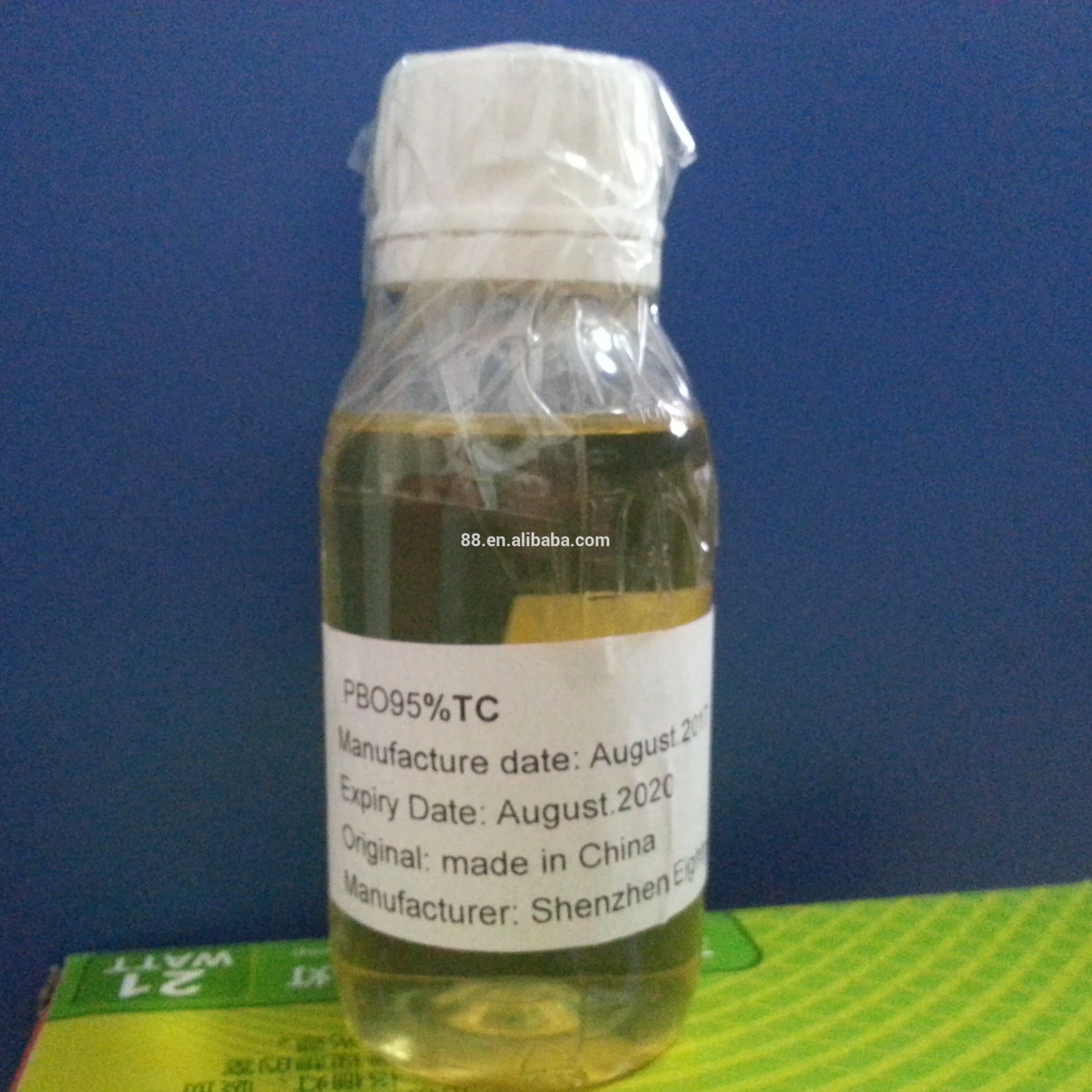 PBO piperonyl Butoxide95%TC Insecticide good partner synergist Adjuvant Auxiliaries China pesticide companies Agrochemical