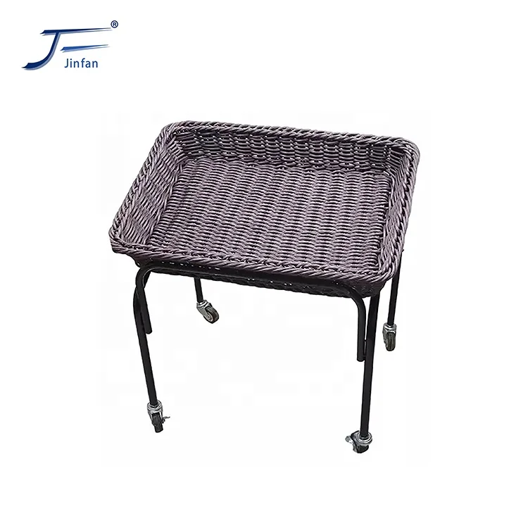 Customized Supermarket Store Shop fruit Promotion Displays