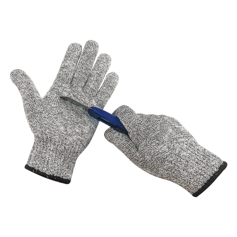 wicket keeping gloves level 5 cheap 10G HPPE cut proof safety kitchen cry anti cut
