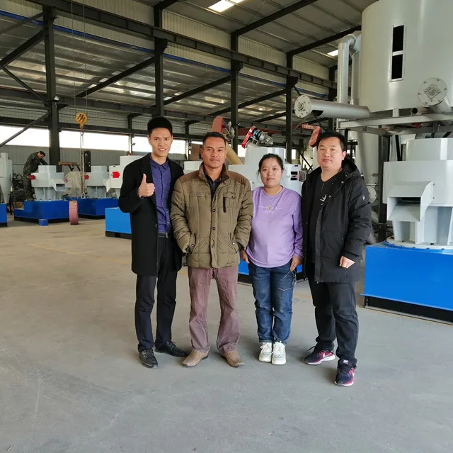Animal feed pellet machine/floating fish feed pellet machine