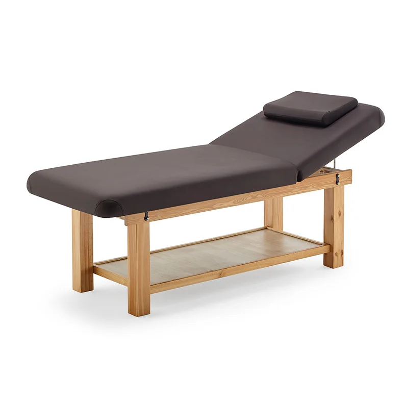 Whole sale massage beds portable 2 Section foldable Massage bed