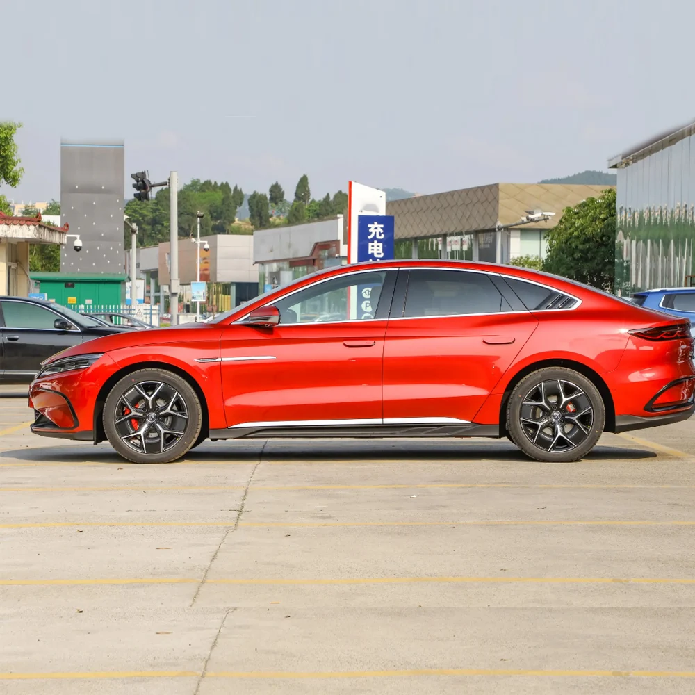 Высокая скорость, сделано в Китае, 4 колеса Хан EV автомобилей новой энергии электромобили для BYD