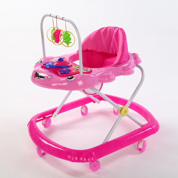 china made hot sale good quality small size cheap price simple design baby walkers