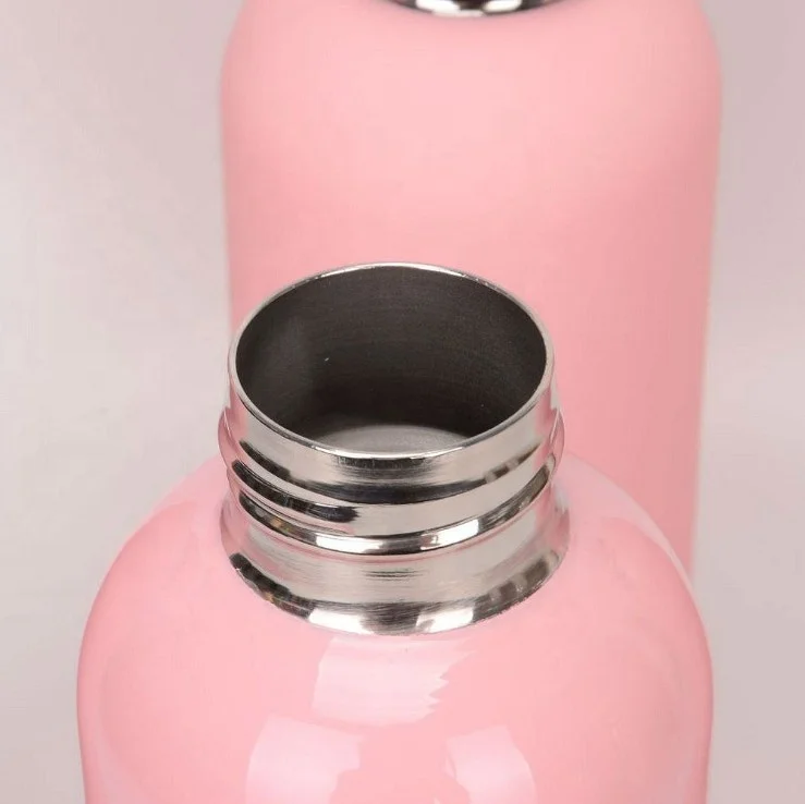 2022 Drinking flask personalized promotion gatorade Double wall stainless steel sports thermal insulated water bottle for girl