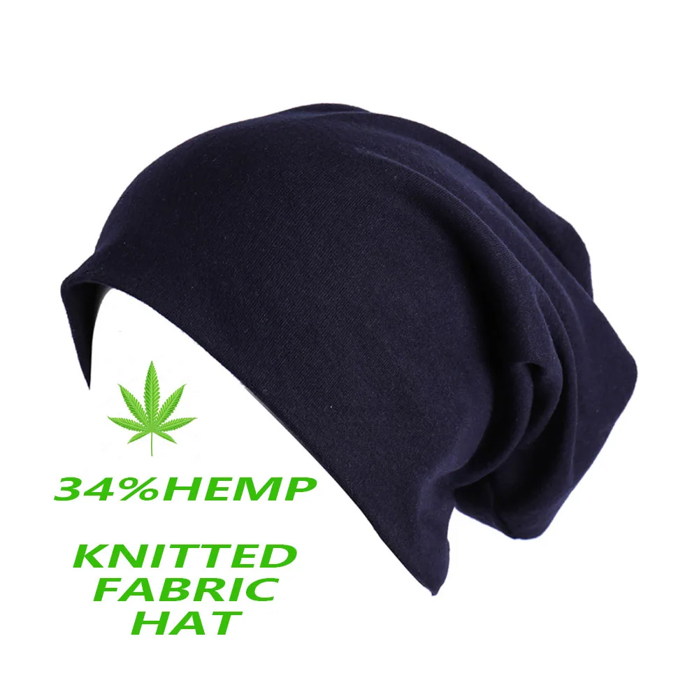 
custom hemp hat manufacturer knitted fabric fashion hat beanies 