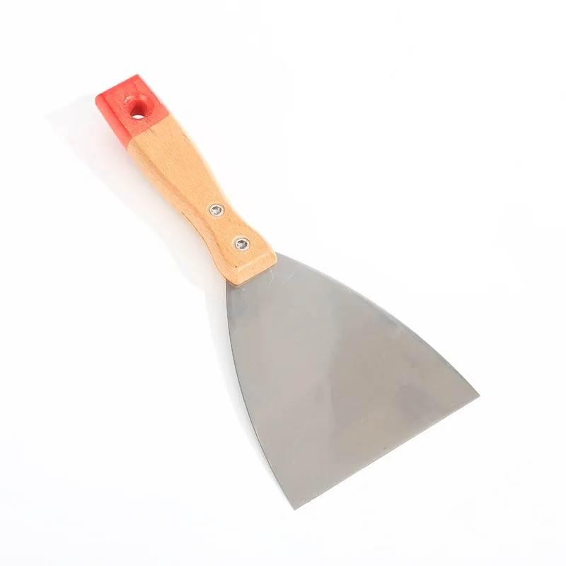 High Quality Bricklayer Tools Building Tool Carbon Steel Putty Scraper Putty Knife for Wall Cleaning