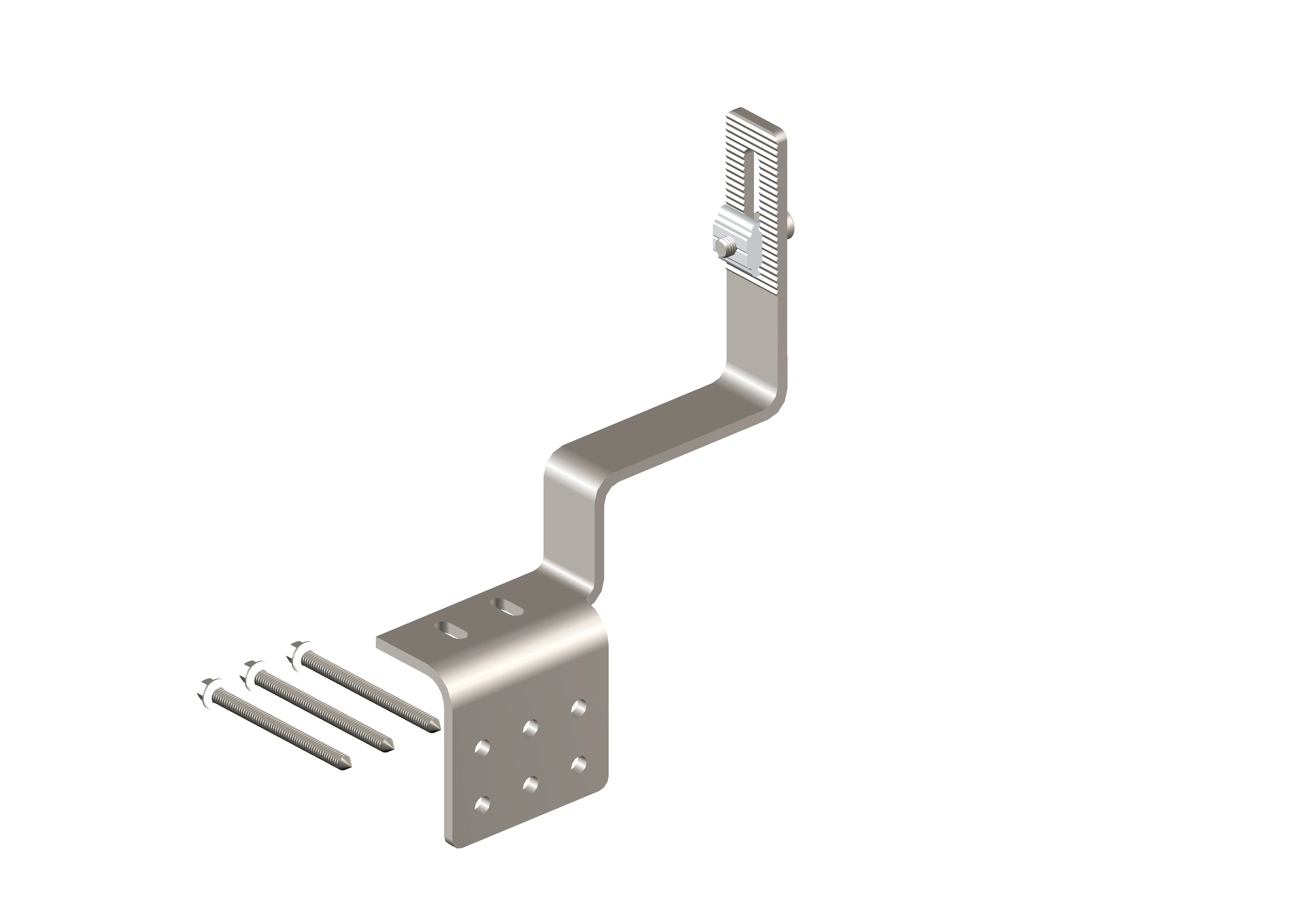 OEM New Design Roof Photovoltaic Mounting Bracket  Adjustable Stainless steel tile Hooks