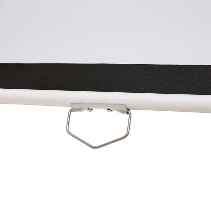 100in roll down alr projector screen indoor wall screen for 3d projector alr projector screen wall mounted