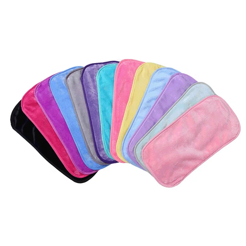 Многоразовые салфетки для лица из микрофибры