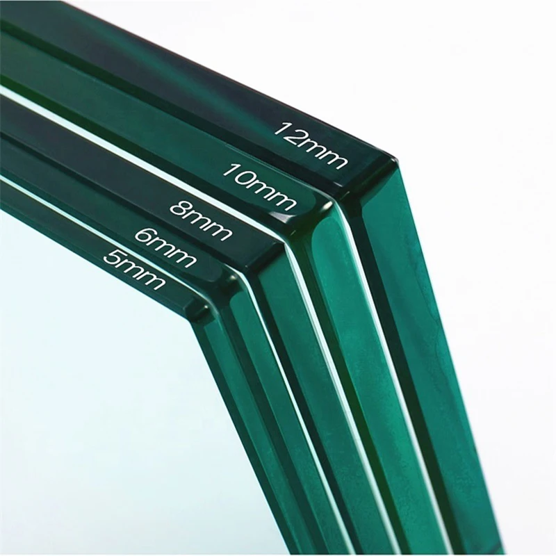 Sonda China 6mm 8mm 10mm 12mm Tempered  Clear Customize Glass Supplier Prices Toughened Glass door
