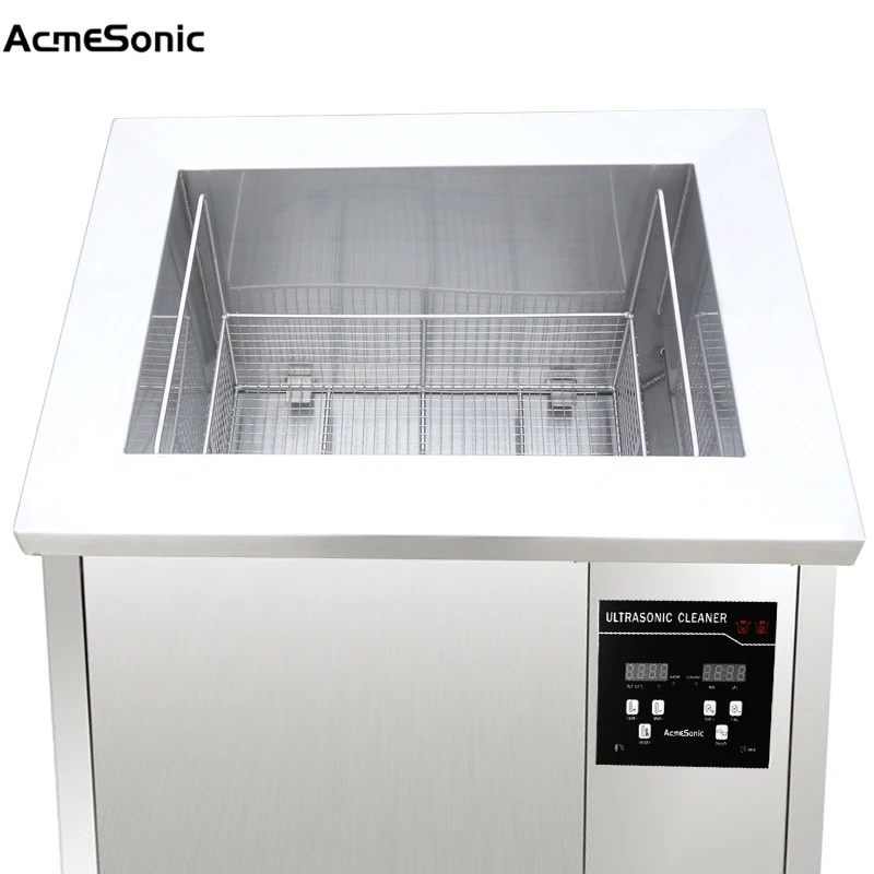 ACMESONIC 192L Best Price Industrial Ultrasonic Cleaner for Engine Blocks Spare Parts Oil Filters Ultrasonic Cleaning Machine