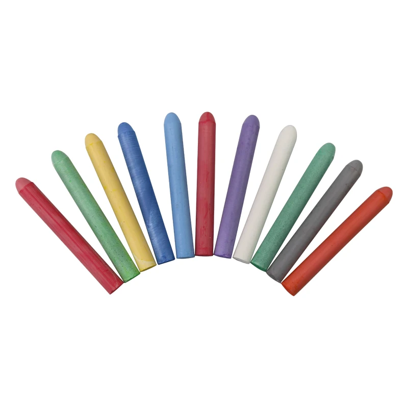 
Low price guaranteed quality 6 color easy clean gym blackboard paint chalk 