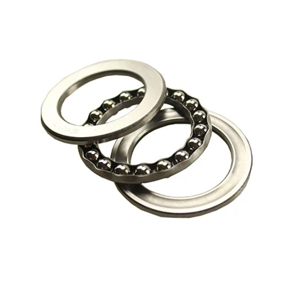 Высокоскоростной упорный шарикоподшипник с двумя направлениями