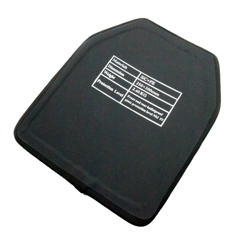 Silicon Carbide / Boron Carbide / Alumina Ceramic Protection Plate