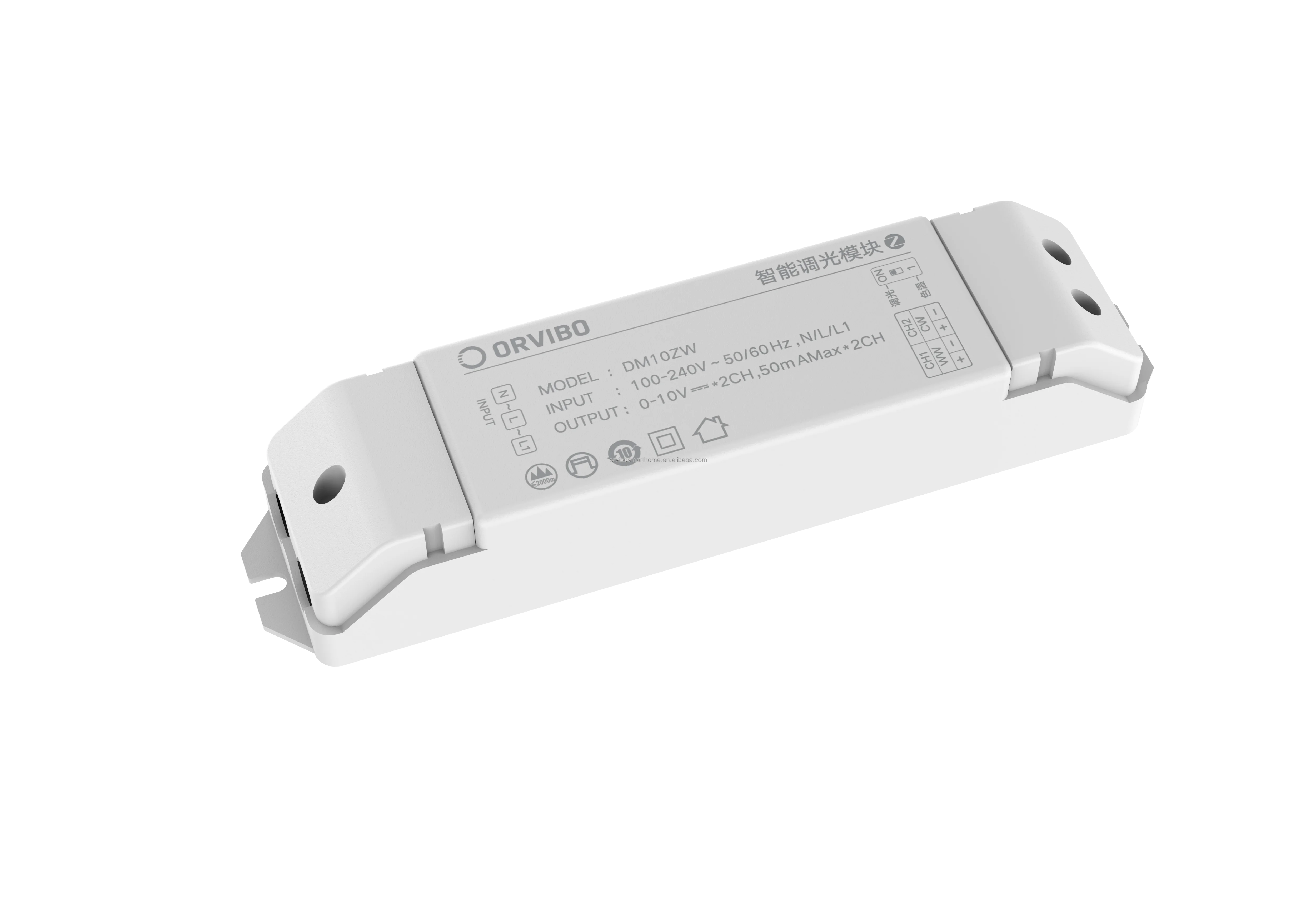 ORVIBO 0-10V Zigbee Smart LED Dimmer 2.4g rf wireless touch remote control mini dimmer controller