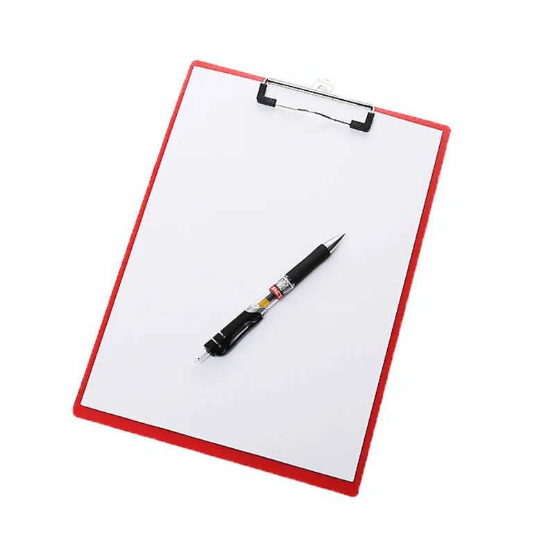 Plastic Clipboards with Low Profile Clip Multi Color Plastic Clipboards Bulk for Classroom Holds 100 Sheets