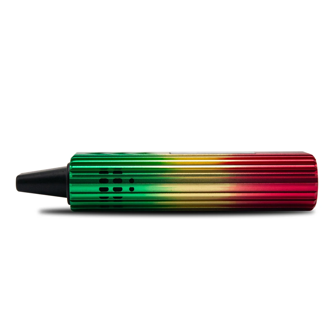 Anti-scald handheld atomizer Black, Rasta, Indigo vape dry herb 140F-510F dry herb vaporizer