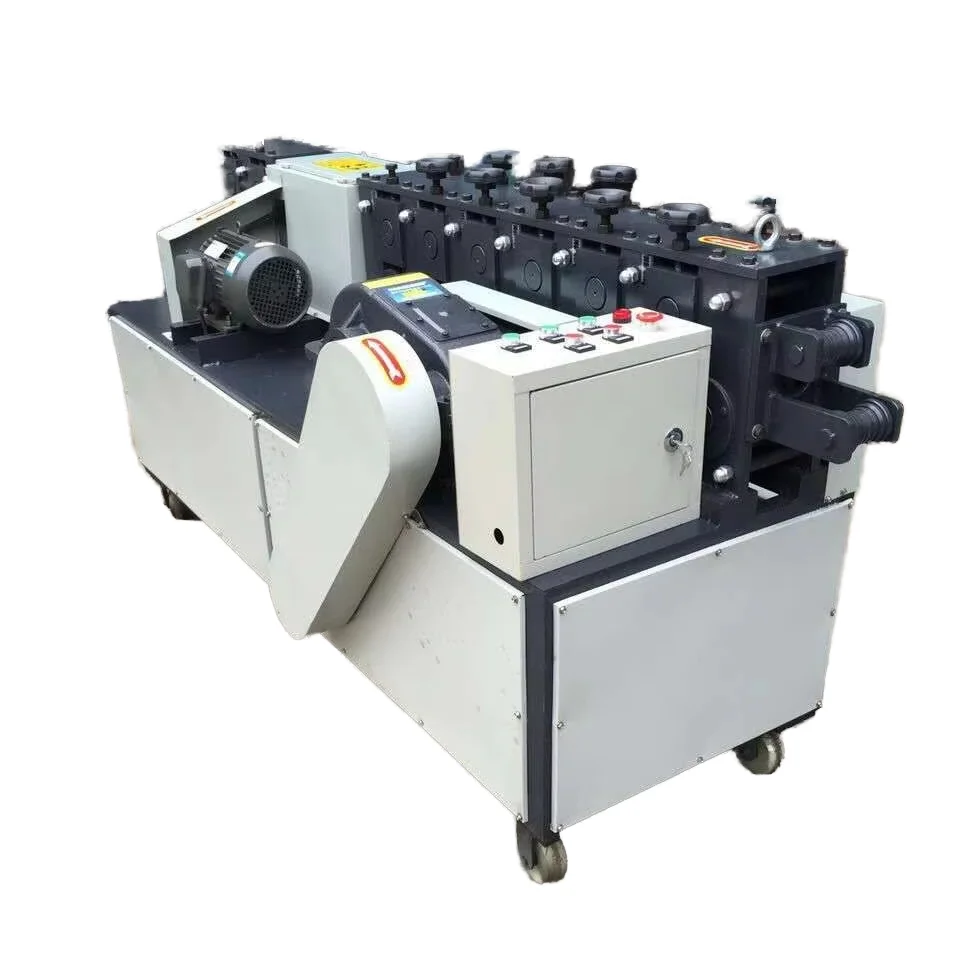 Square Pipe Straightening Machine 4*6 Building Pipe Building Pipe Maintenance Equipment Customised different size rollers