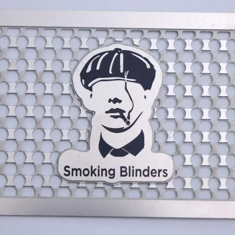 Free Design Custom Logo Stainless Steel Metal Grinder Cards Herb Grater Cards Bottle Opener Grinder Cards With Envelope