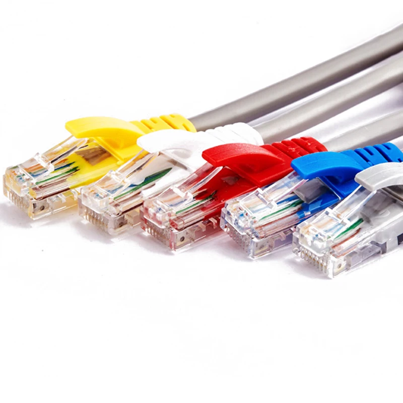 Шэньчжэнь utp rj45 Штекерный соединитель cat6 кабель Ethernet Lan сеть Интернет компьютерный маршрутизатор