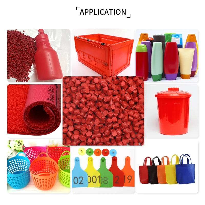 Good Quality Colored Thermochromic Masterbatch in plastic form Manufacturer