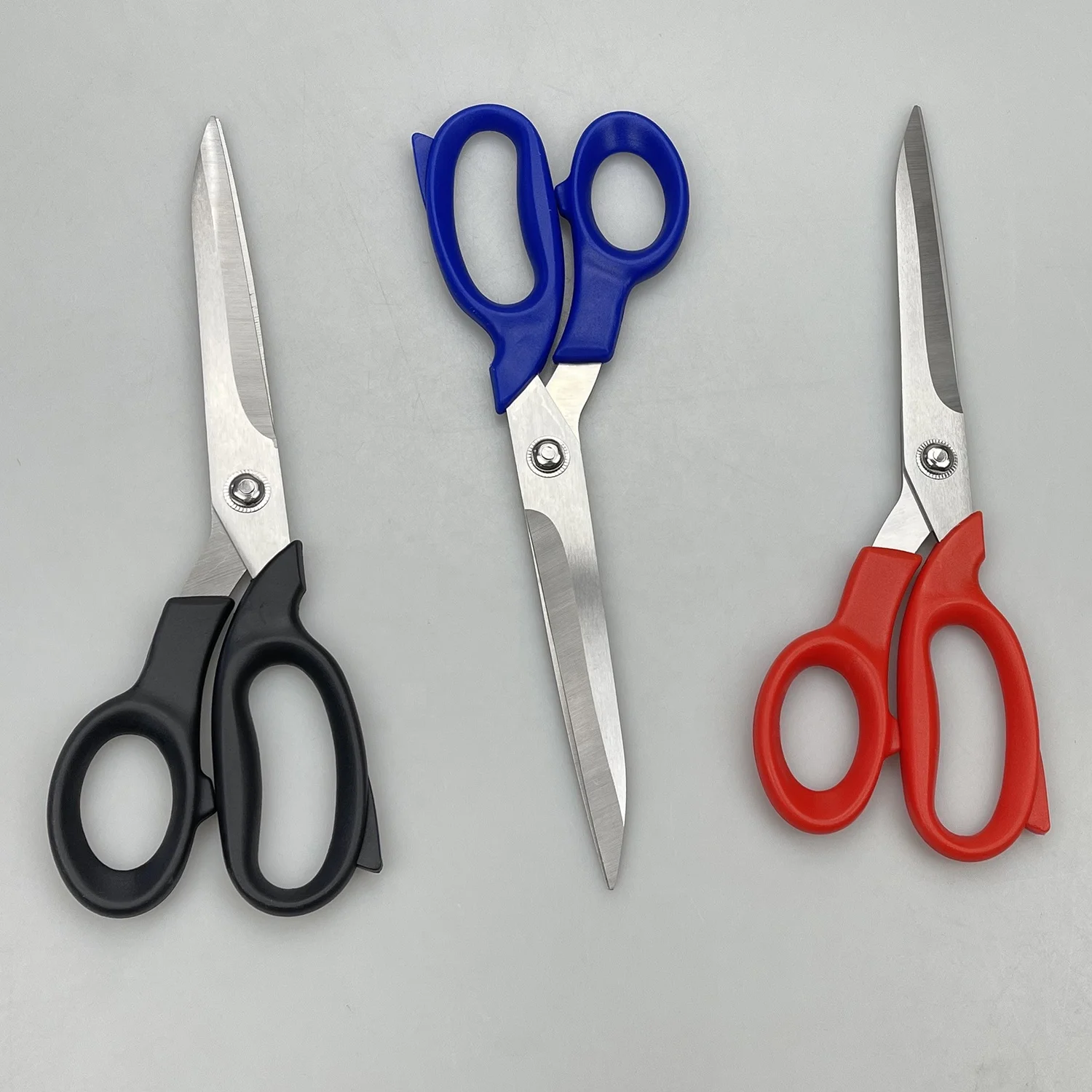 10 inch Plastic Grips Stainless Steel Fabric Scissor Tailor Sewing Shears Tailoring Scissors