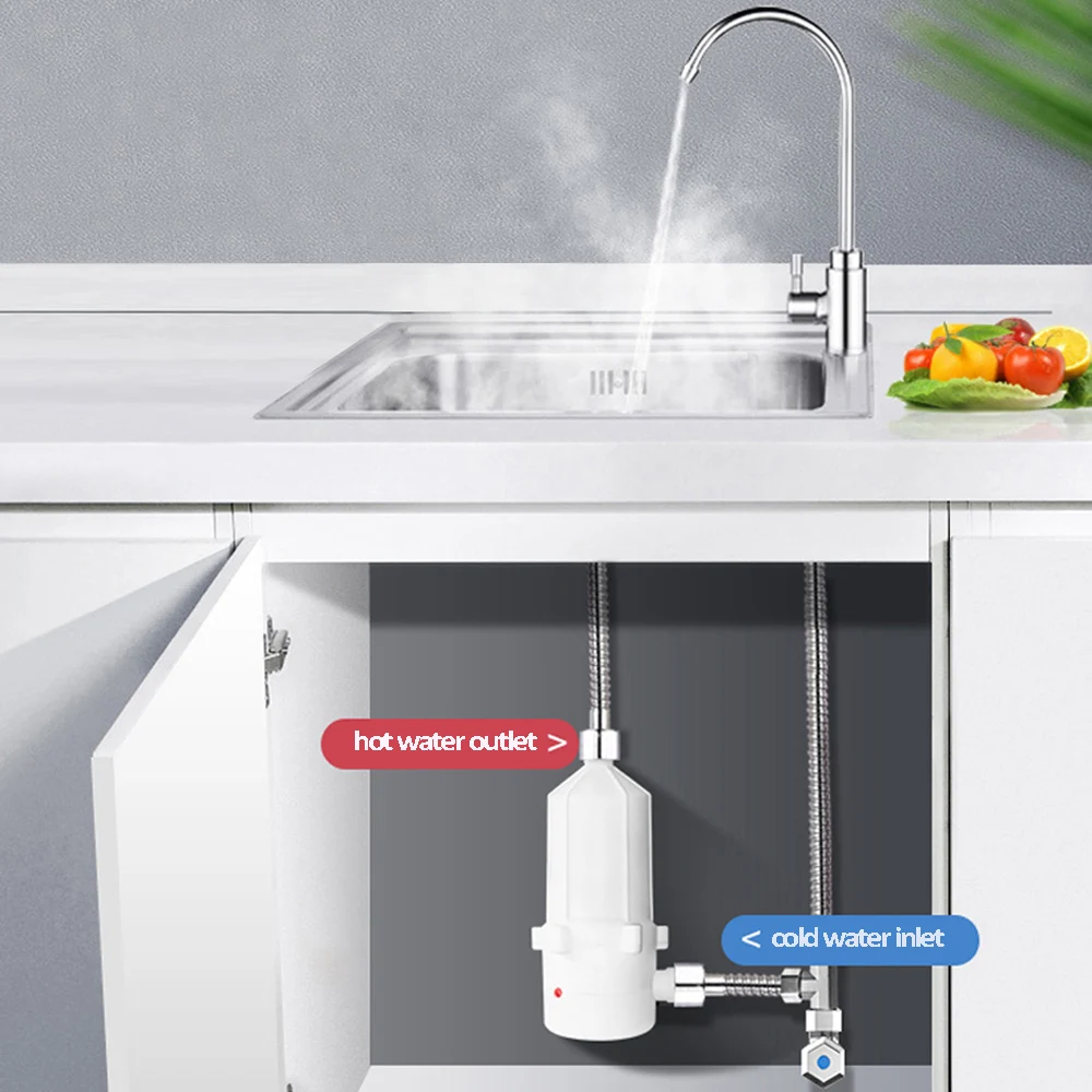 Wholesale Price Tankless Water Heater  Mini Electric Shower Hot Water Heater Bathroom Shower Instant Electric Water Heaters