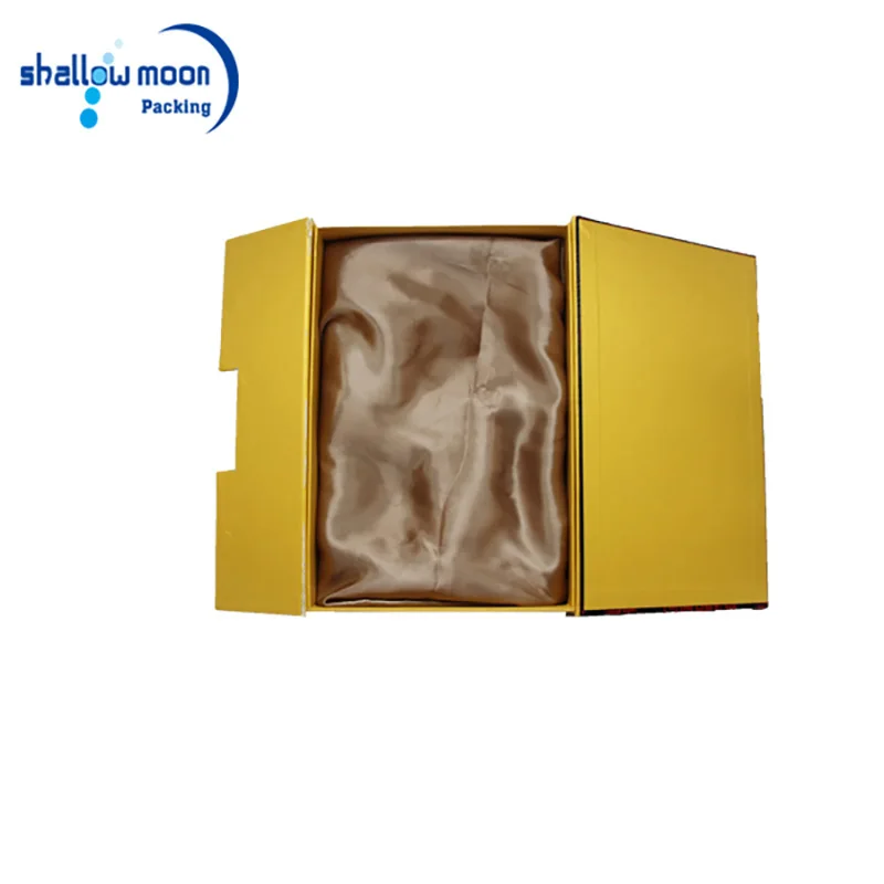 
Luxury Brown Truffle Chocolate Tray Box Chocolate Gift Box Packaging With Pet Dividers 