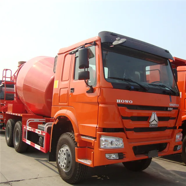 Бетономешалка howo 10 wheeler 6x4 новинка sinotruk