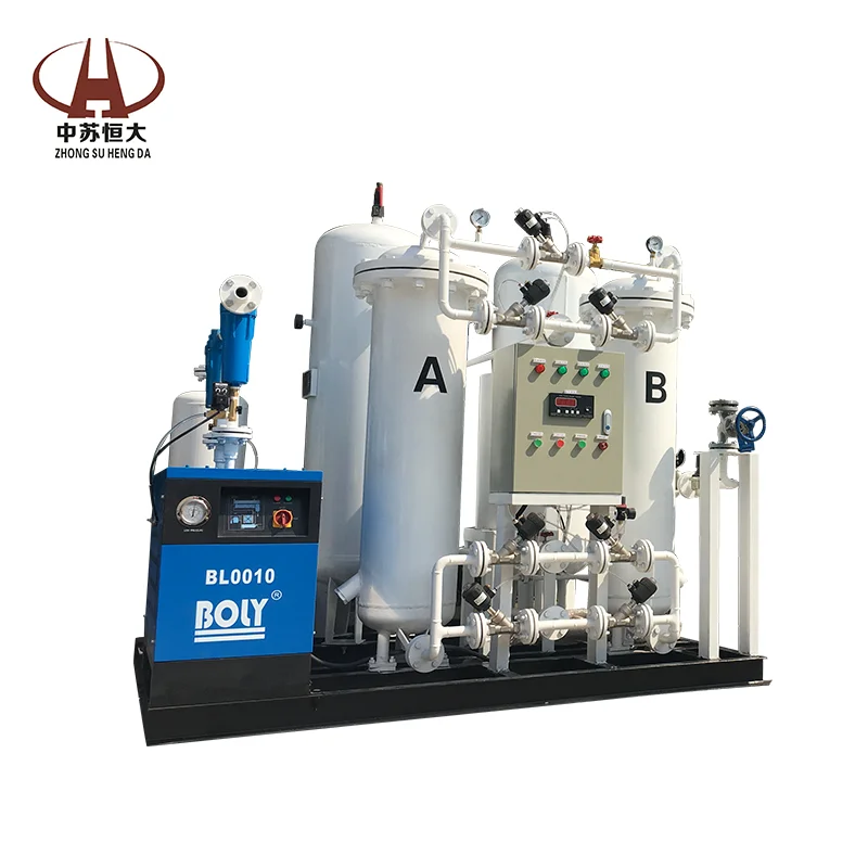 oxygen generator o2 with  plant oxygen fill oxygen cylinder refilling plant