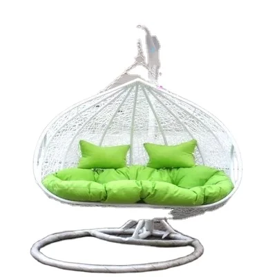 Swinging Rattan Chair/double Swing Chair/ Hanging Glass Chair Indoor Outdoor