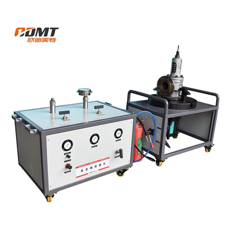 ODMT Custom Make PSV Calibration Pressure Relief Portable Safety Valve Test Bench Control Valve Test Bench/equipment