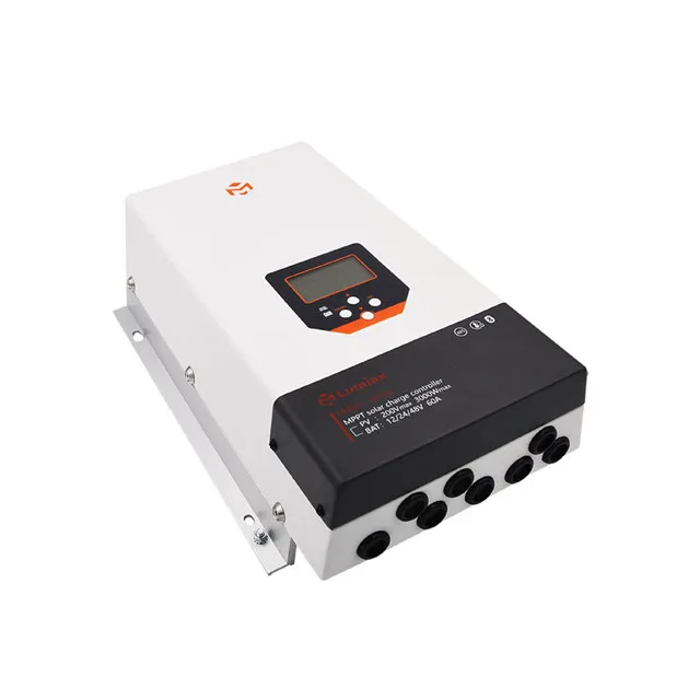 60A со слежением за максимальной точкой мощности 12V 24V 48V MPPT Контроллер заряда 60a ЖК-экран дисплей