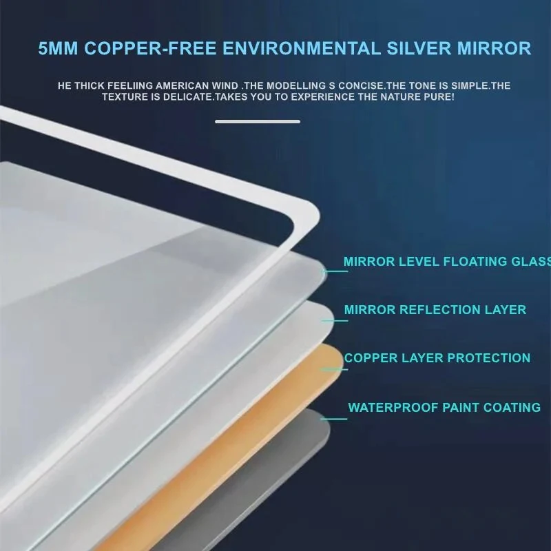 Professional led smart bathroom mirror touch or  PIR sensor Backlit or frontlighting with demister mirror wifi bluetooth speaker