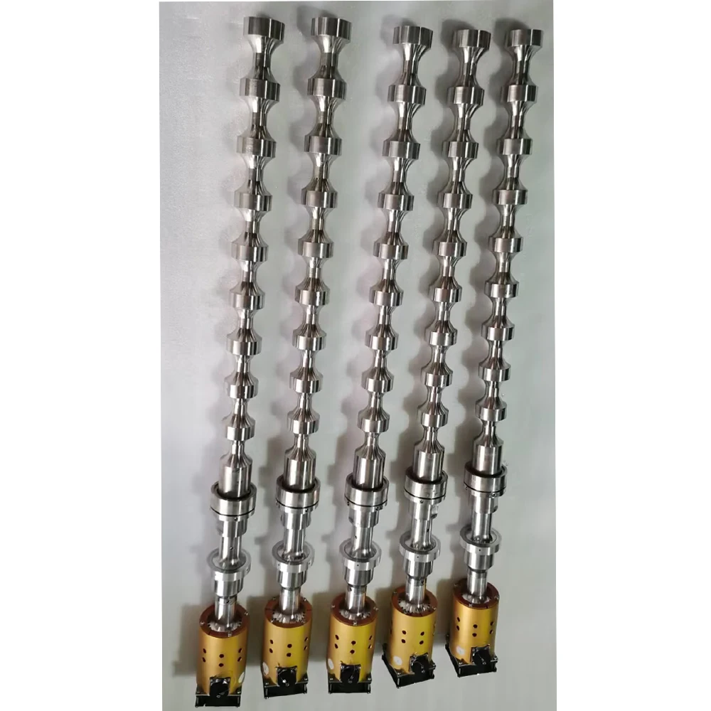25khz 40khz Stainless Steel  Ultrasonic Transducer Rod 1000w-2000w Ultrasound Reactor
