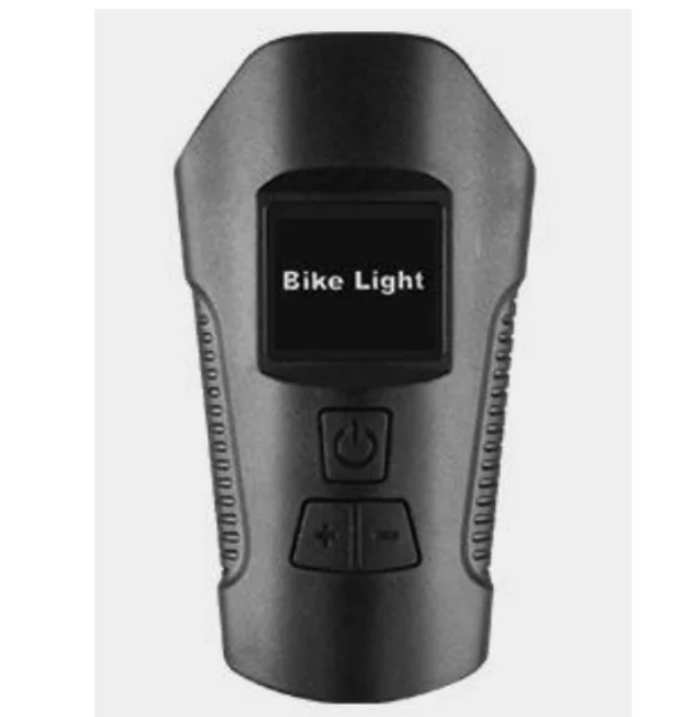 OEM ODM  Rechargeable fort lights Safety Warning Bike Light with Horn LED Bicycle Headlight Taillight for Cycling Riding